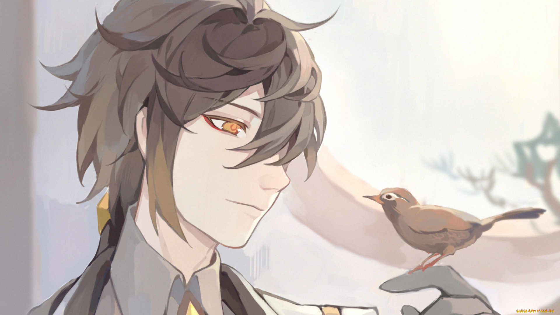 аниме, genshin, impact, genshin, impact