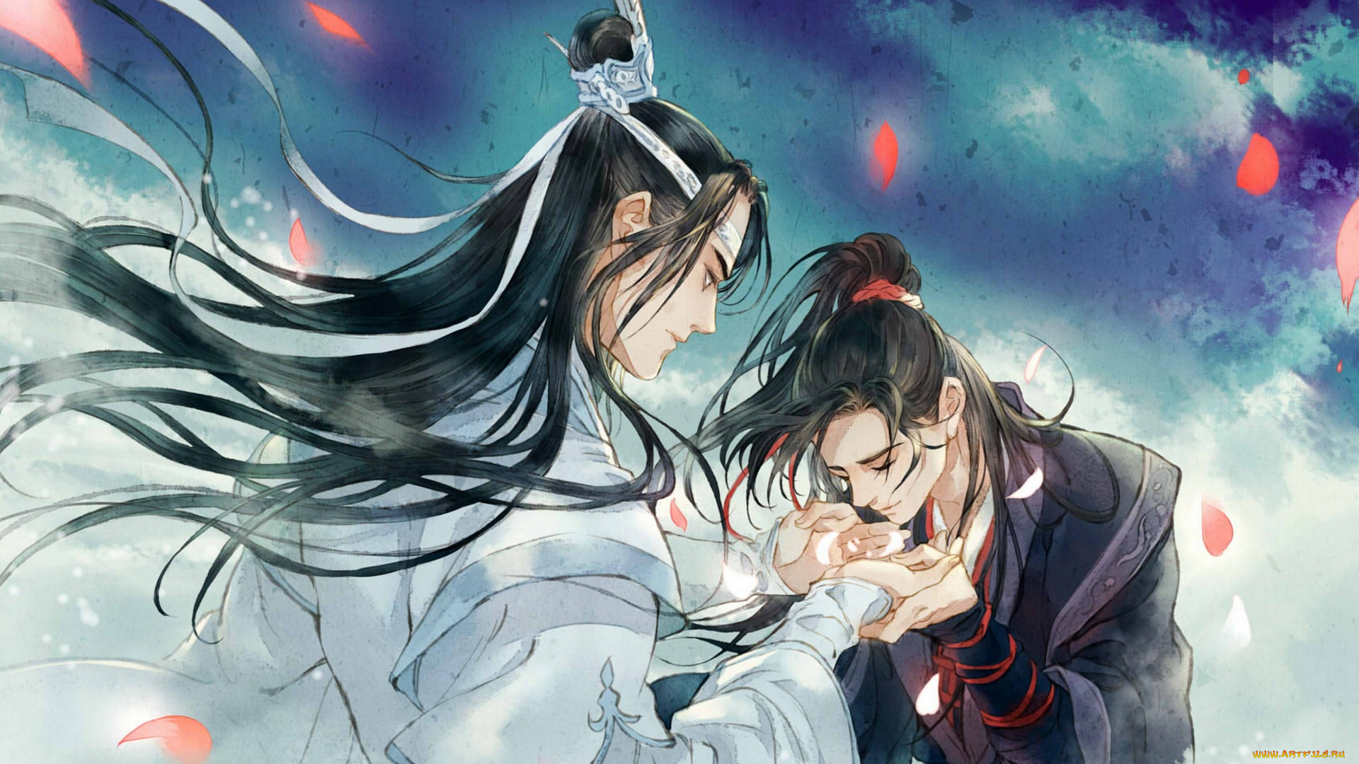 аниме, mo, dao, zu, shi, the, untamed, неукротимый, повелитель, чэньцин, мосян, тунсю, mo, dao, zu, shi, магистр, дьявольского, культа