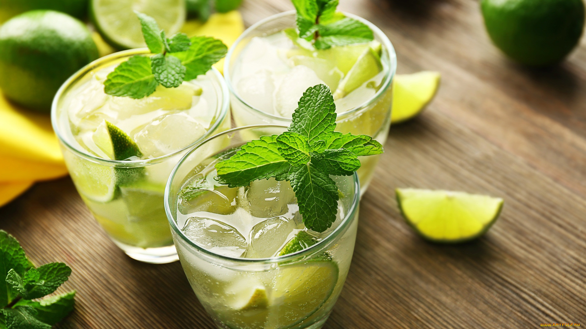 еда, напитки, , коктейль, мохито, лайм, мята