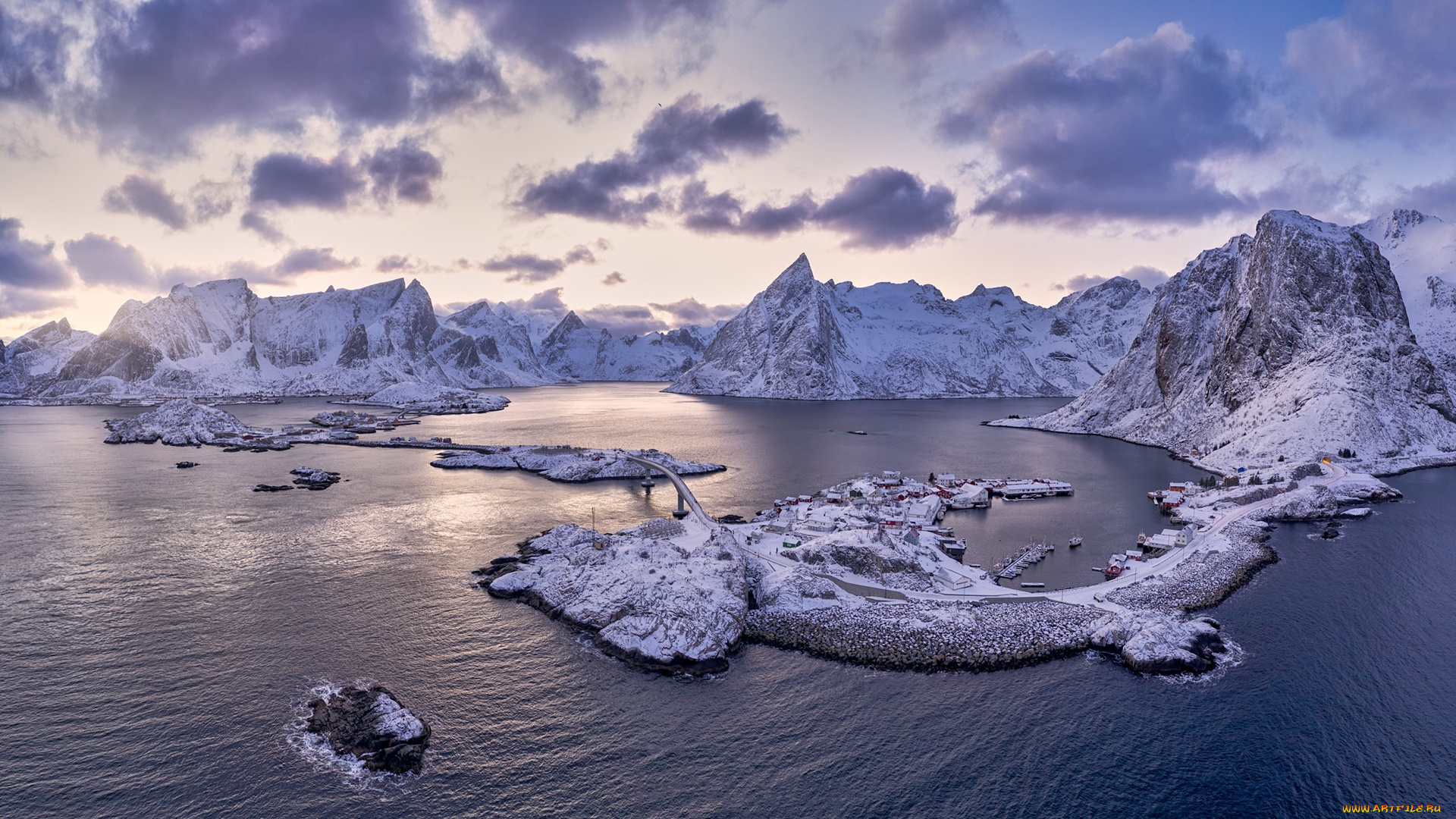 города, -, панорамы, хамнёй, норвегия