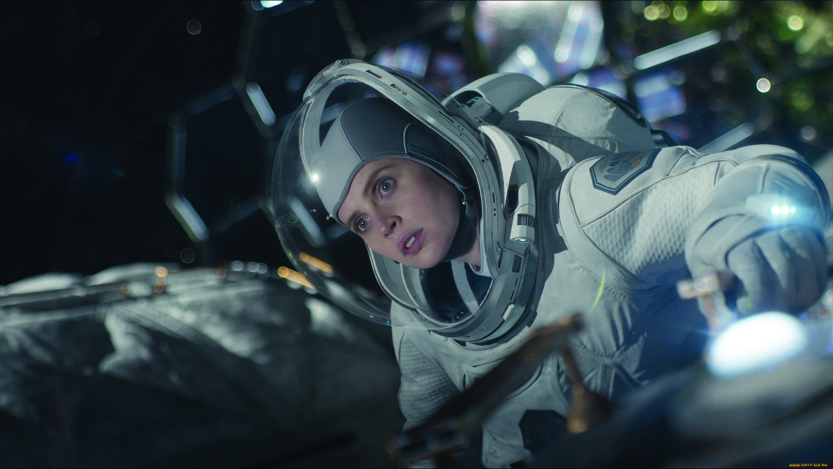 the, midnight, sky, , , 2020, кино, фильмы, -unknown, , другое, полночное, небо, фантастика, фэнтези, триллер, драма, фелисити, джонс, sully