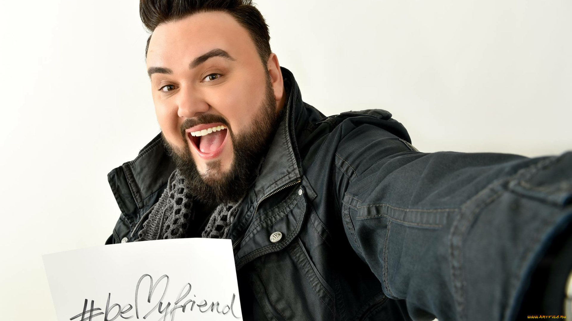 музыка, -евровидение, croatia, jacques, houdek, табличка