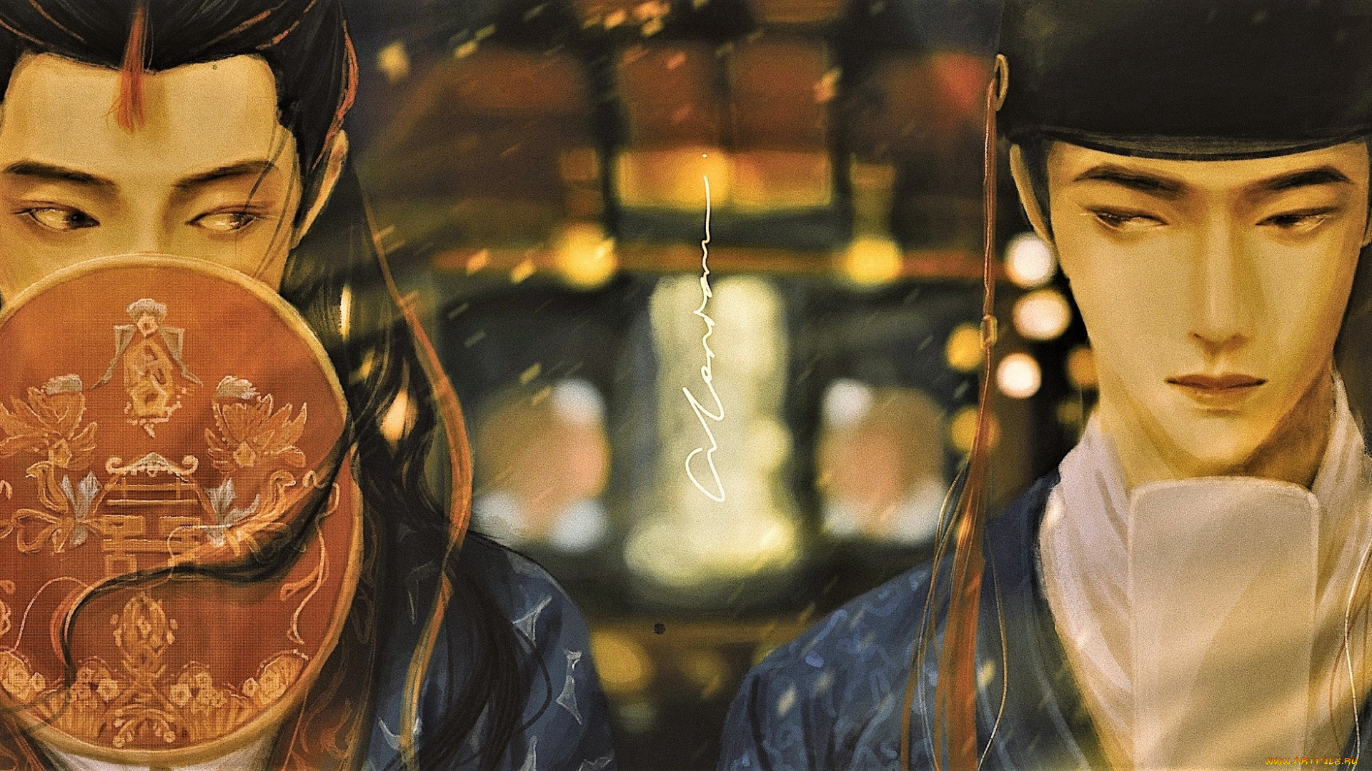 рисованное, кино, , мультфильмы, байли, хунъи, свадьба