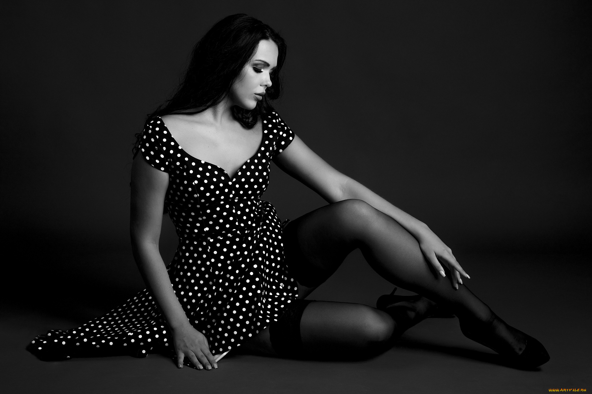 девушки, -, черно-белые, девушка, красивая, супер, секси, няша, нежная, классная, модница, лапочка, мадам