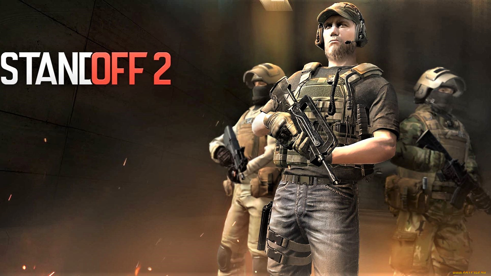 видео, игры, standoff, 2, спецназ, оружие, искры