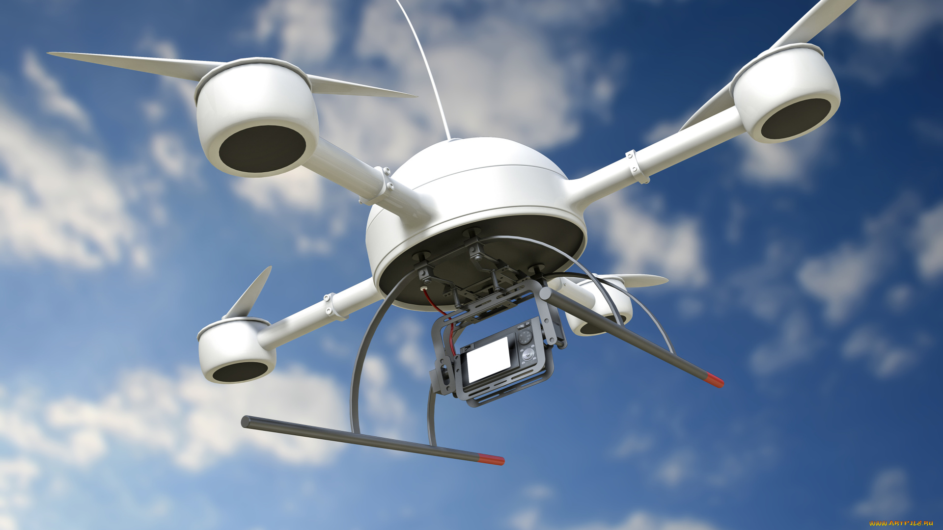 авиация, дроны, бпла, квадрокоптер, небо, дрон, белый