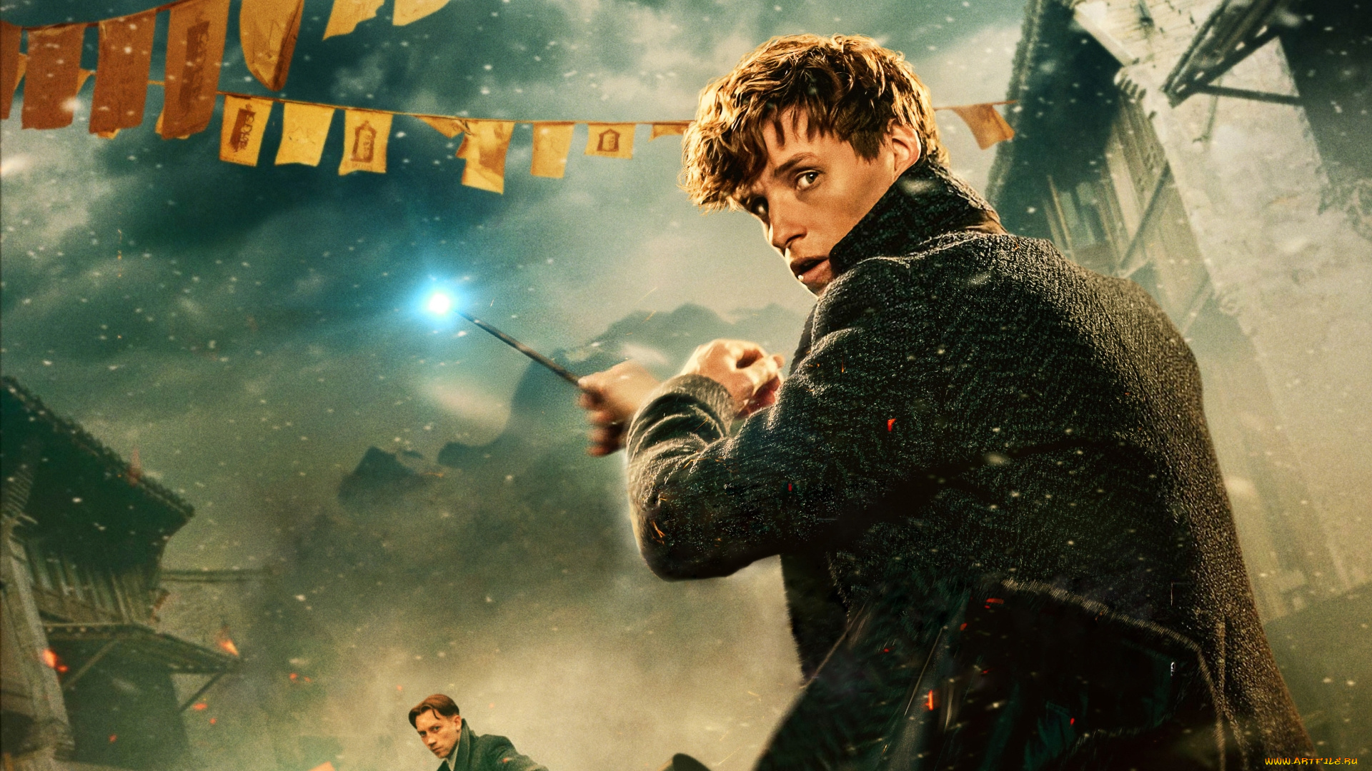 кино, фильмы, fantastic, beasts, , the, secrets, of, dumbledore, eddie, redmayne, newt, scamander