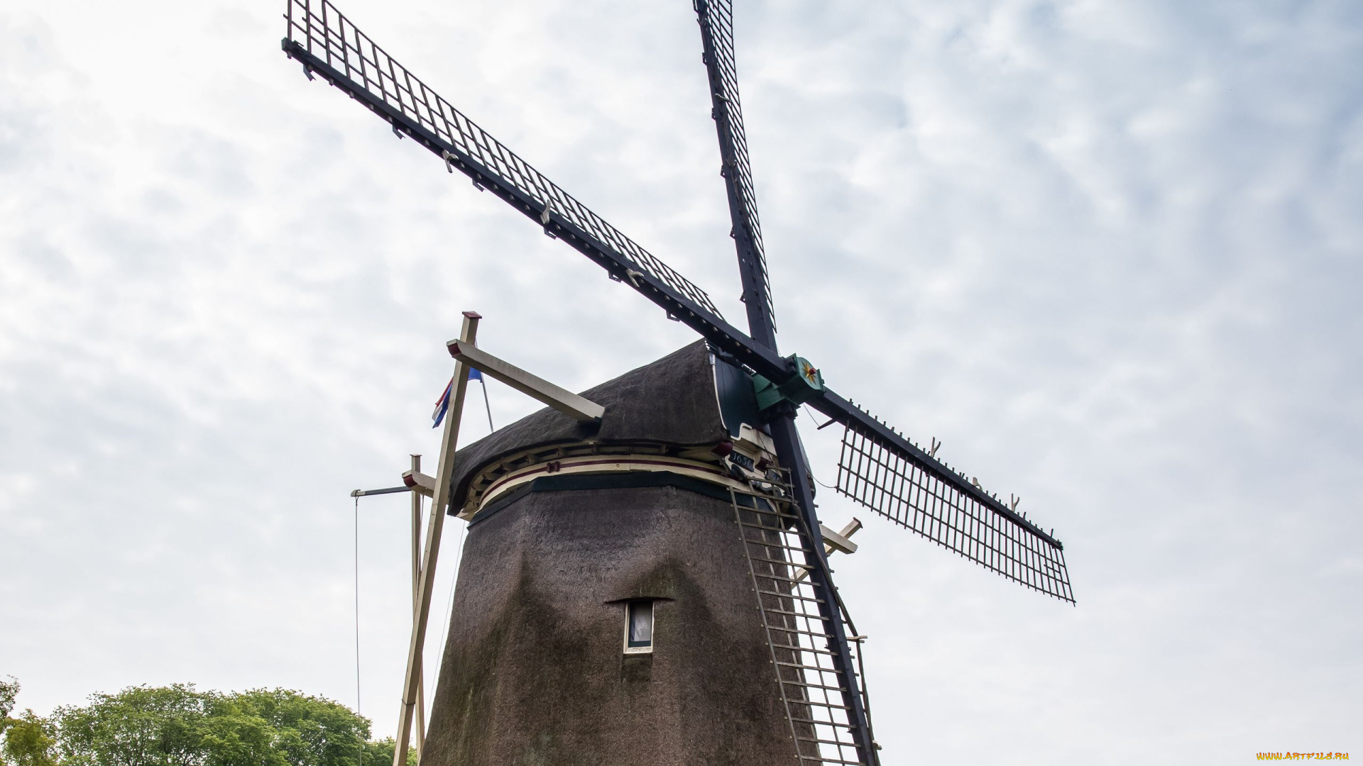 разное, мельницы, мельница