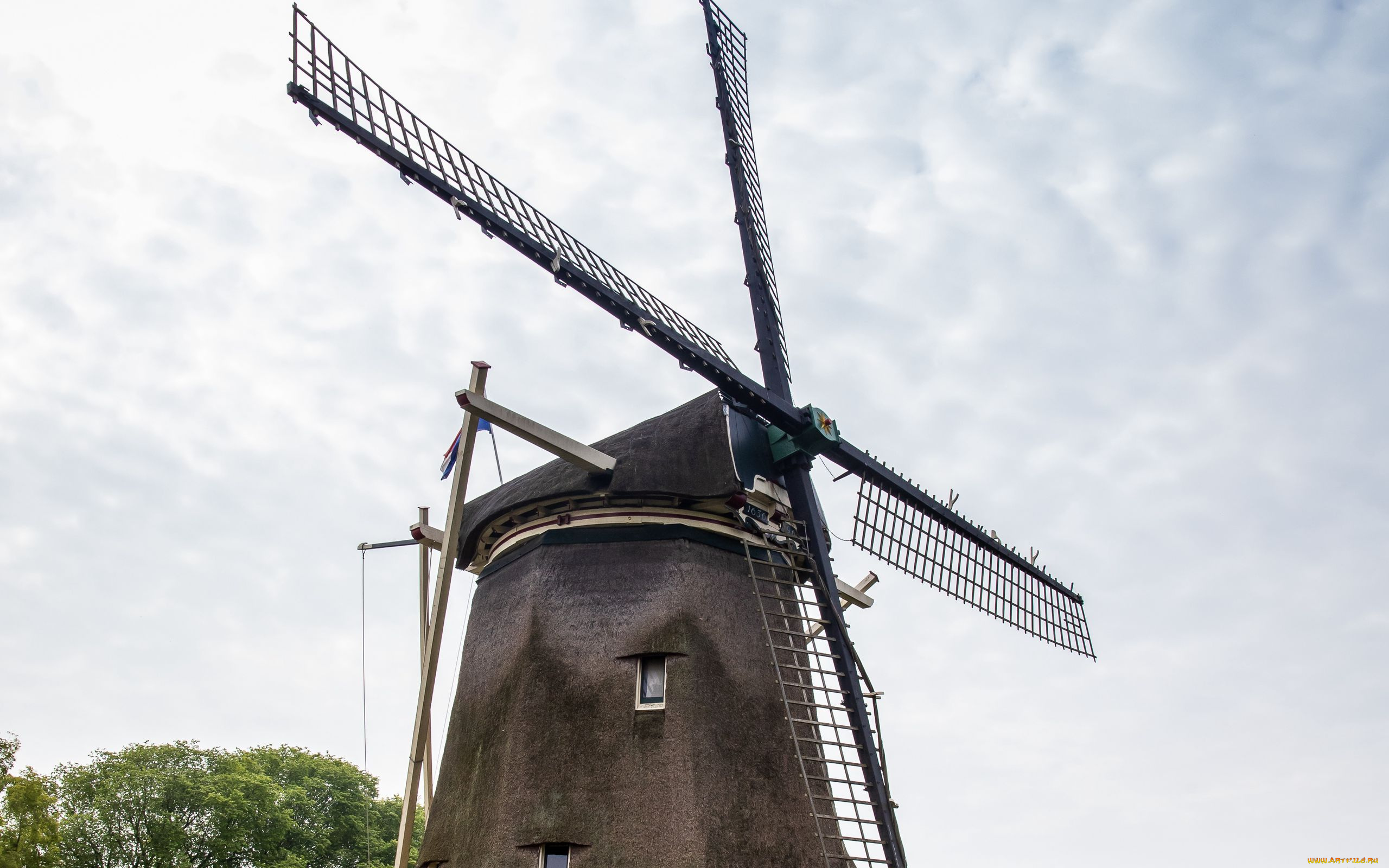 разное, мельницы, мельница