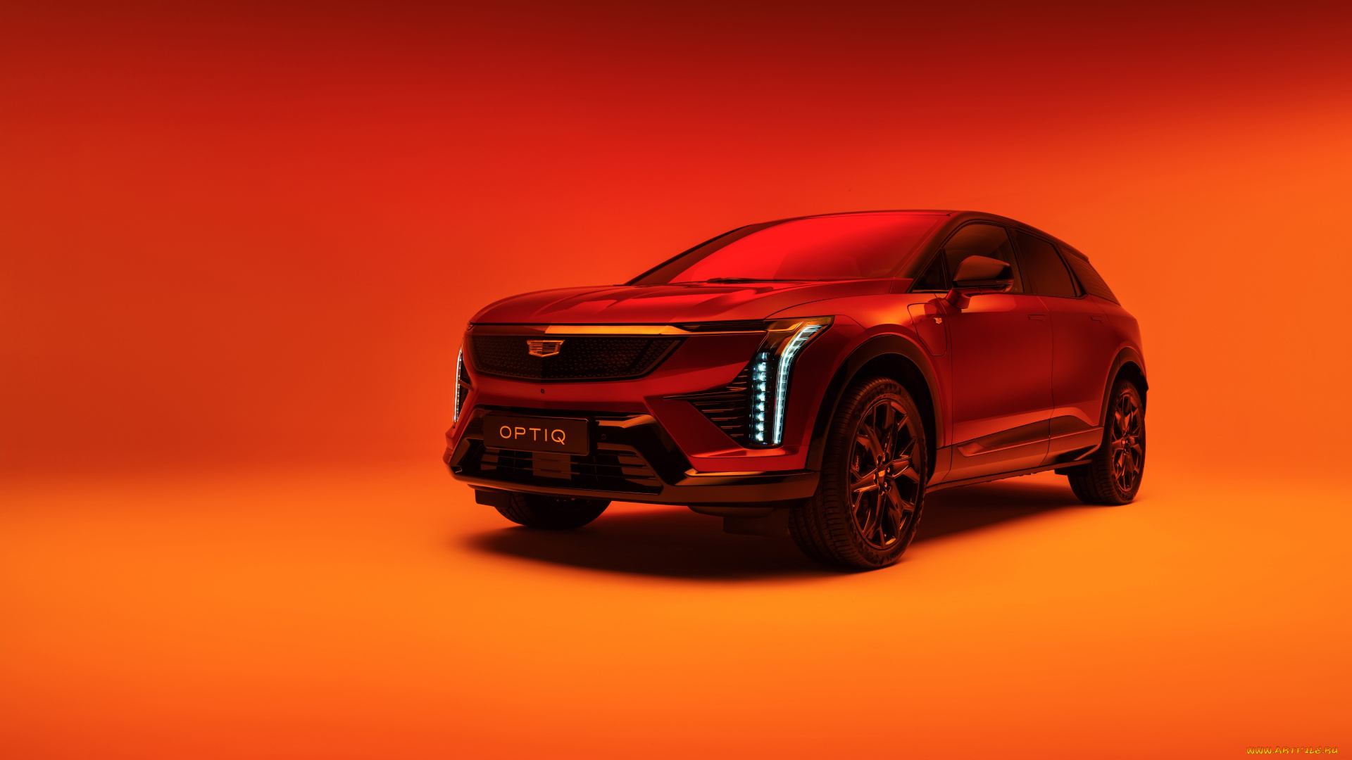 автомобили, cadillac, сadillac, optiq, 2025, электрический, внедорожник