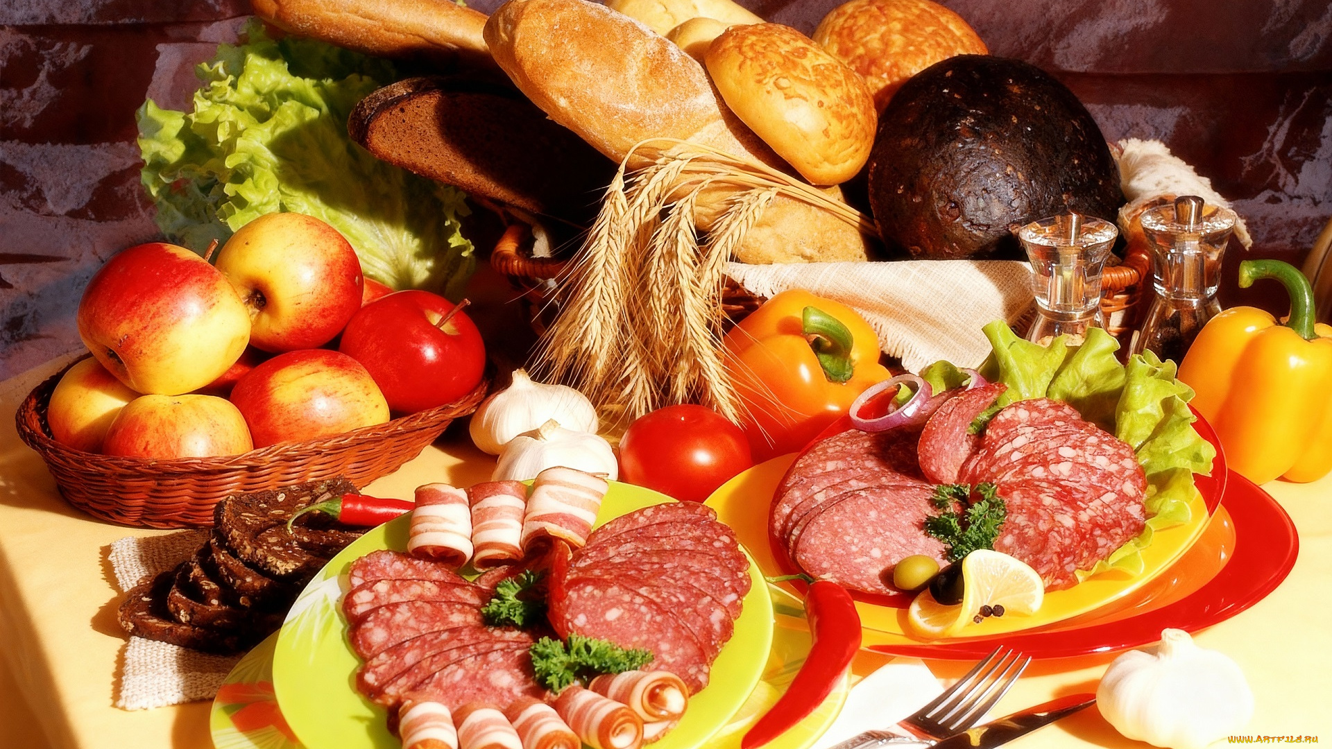 еда, разное, натюрморт