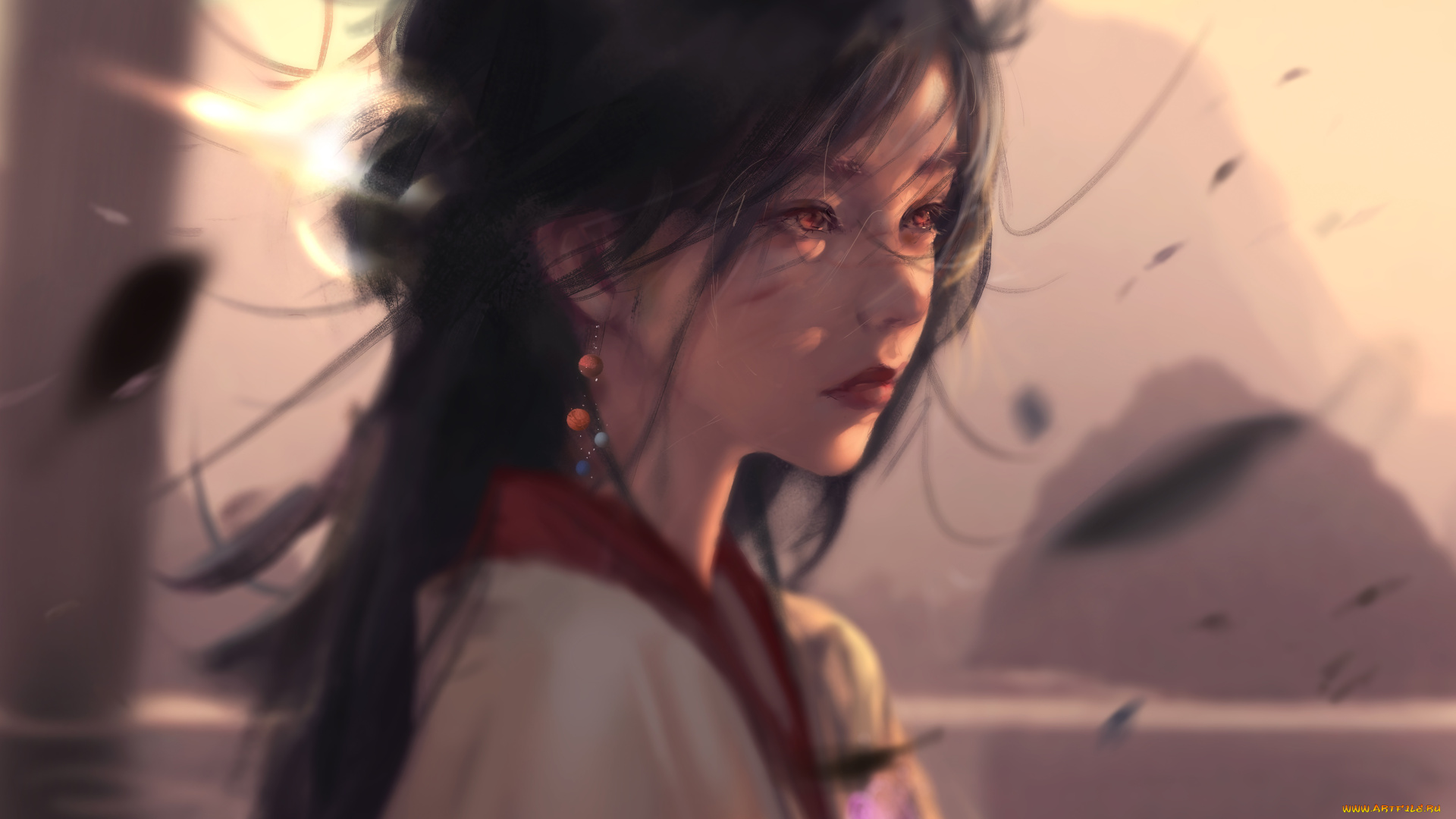 фэнтези, девушки, девушка