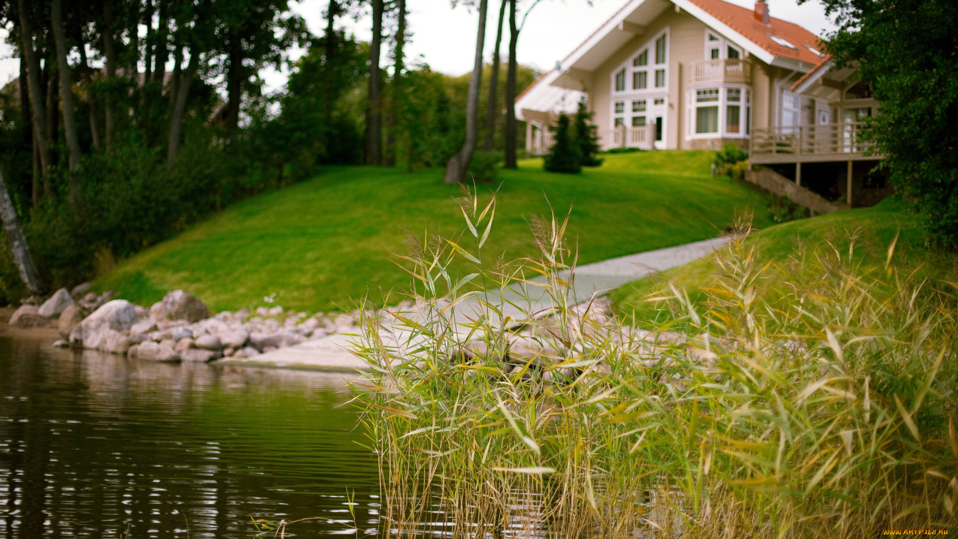 города, -, здания, , дома, пейзаж