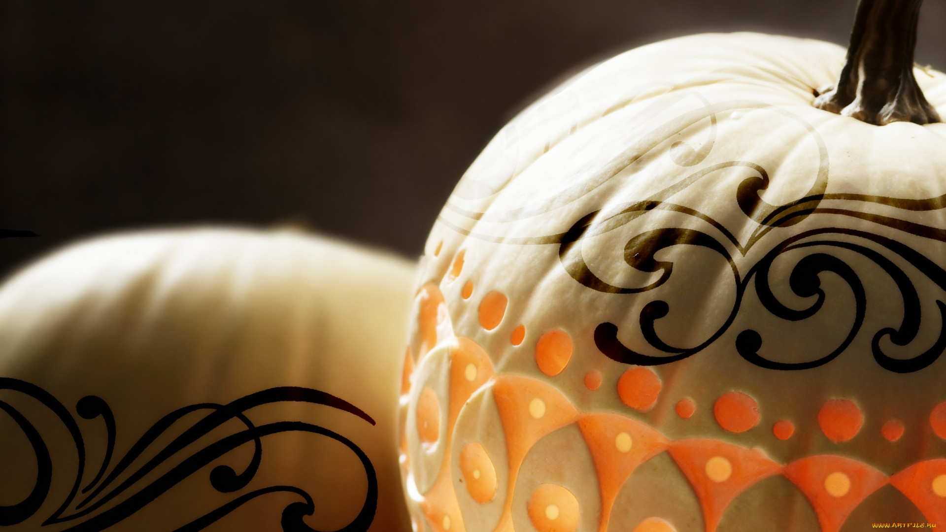 праздничные, хэллоуин, тыква