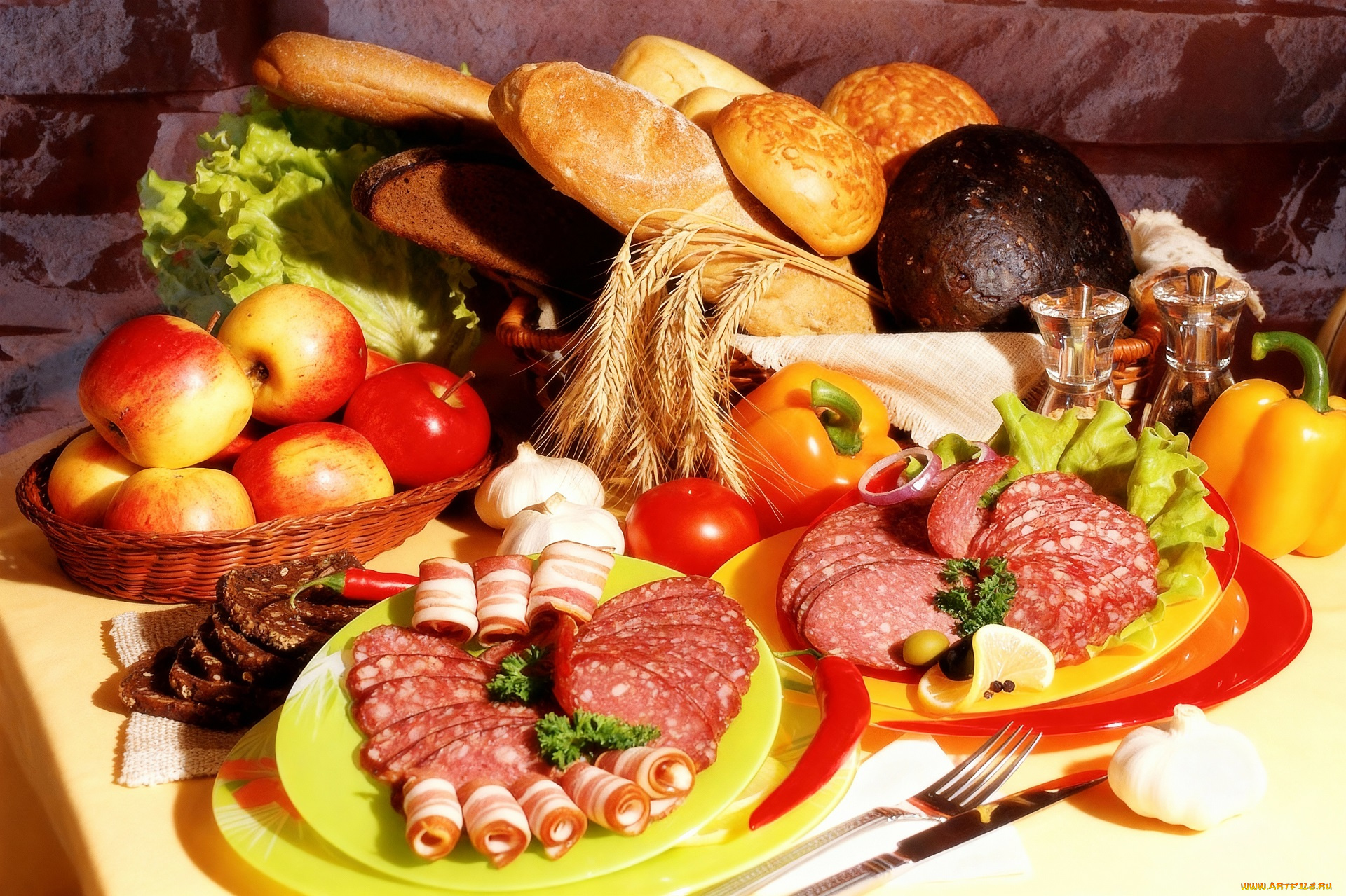 еда, разное, натюрморт