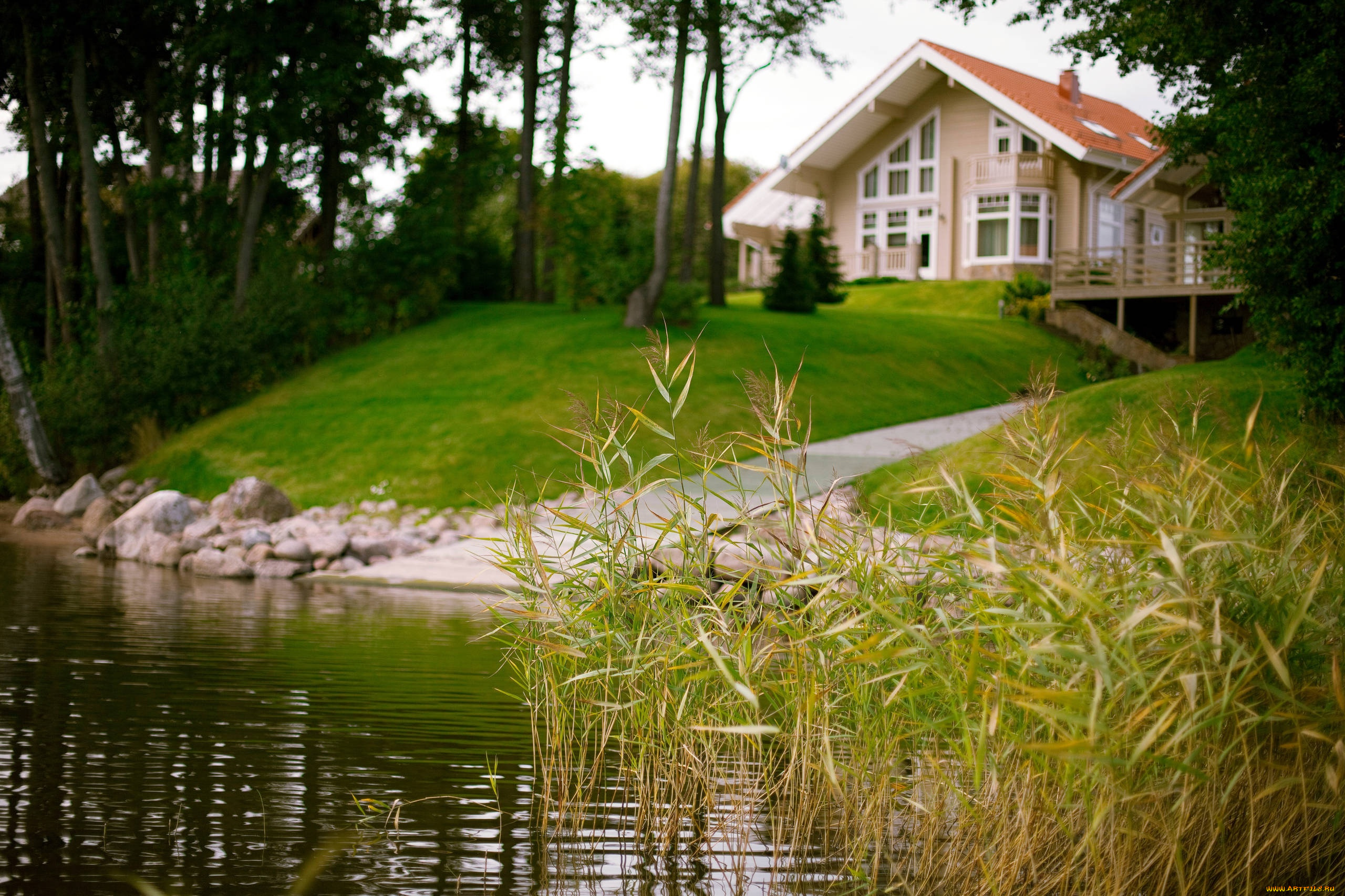 города, -, здания, , дома, пейзаж