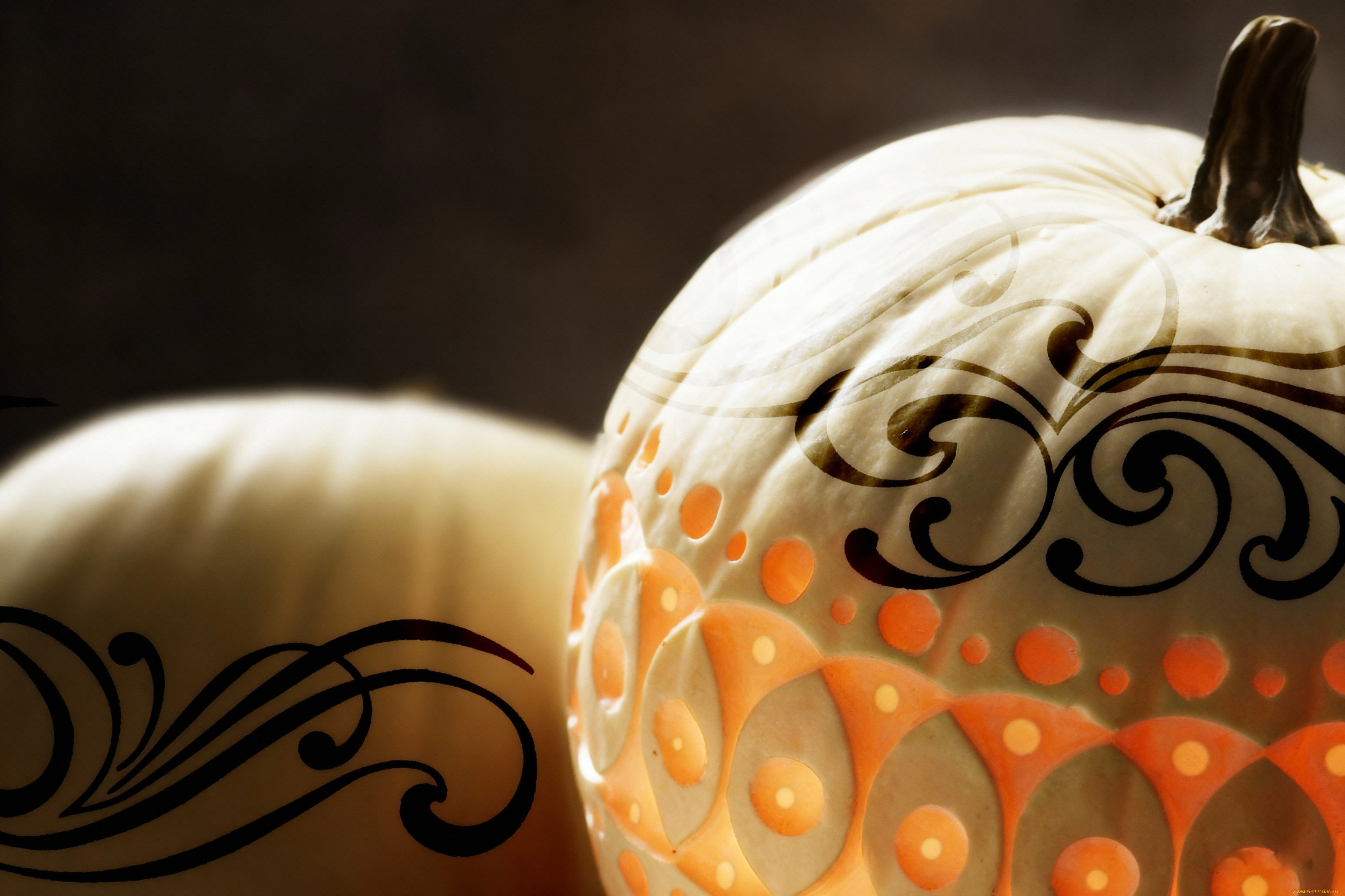 праздничные, хэллоуин, тыква