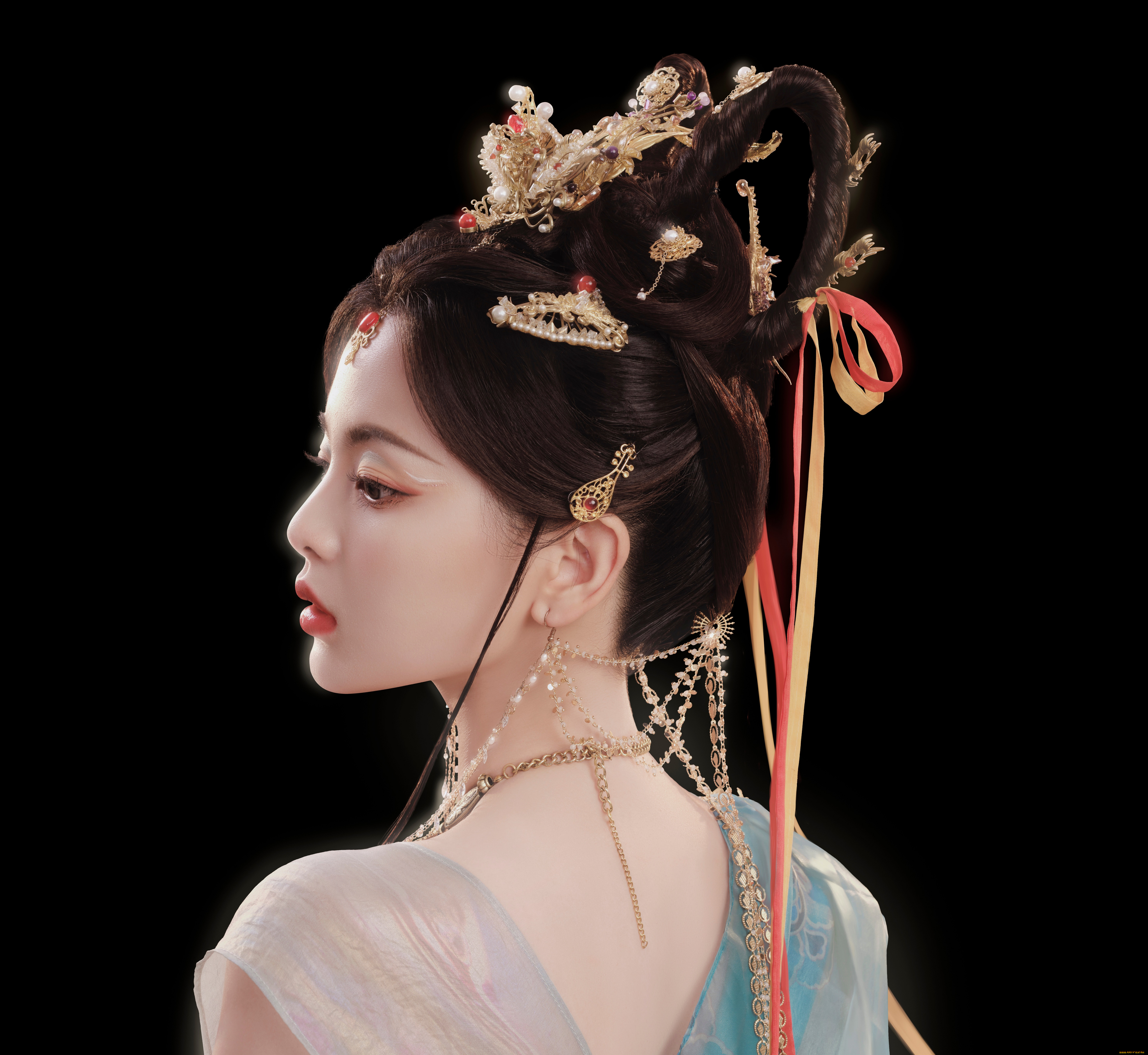 девушки, yang, chaoyue, девушка