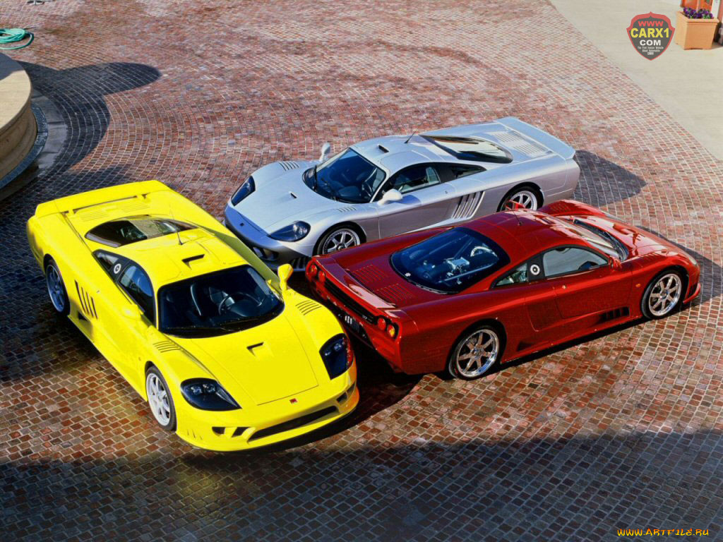 автомобили, saleen