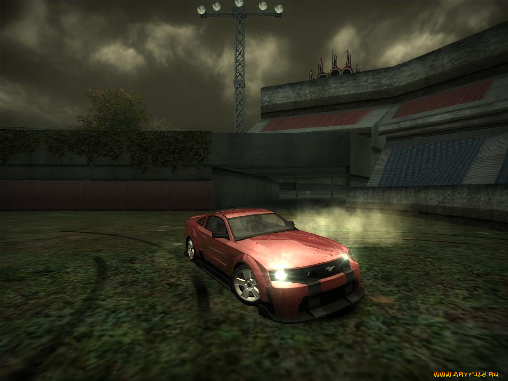 ford, mustang, gt, видео, игры, need, for, speed, most, wanted