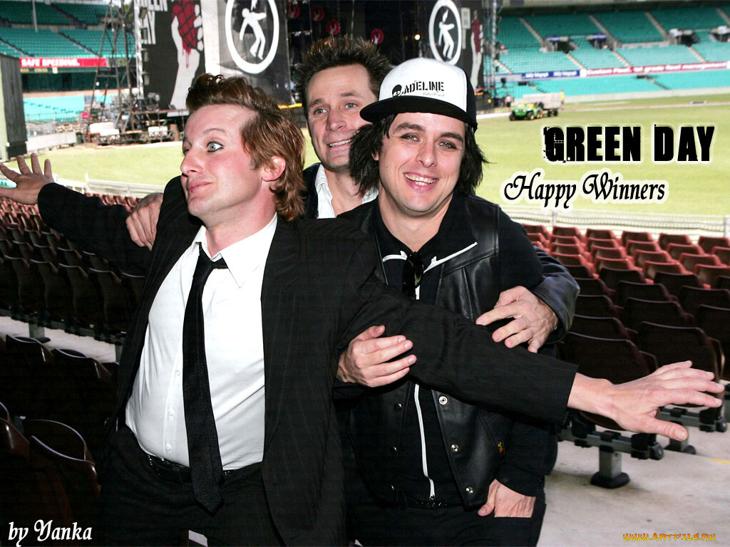 green, day, the, best, музыка