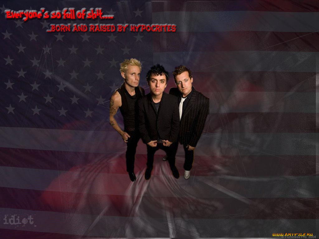 green, day, the, best, музыка