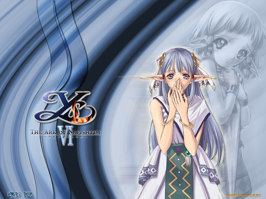 видео, игры, ys, vi, the, ark, of, napishtim