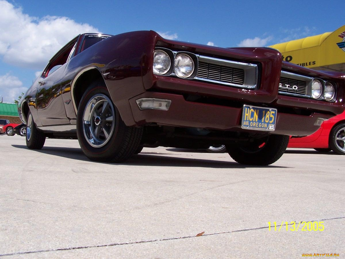 автомобили, pontiac