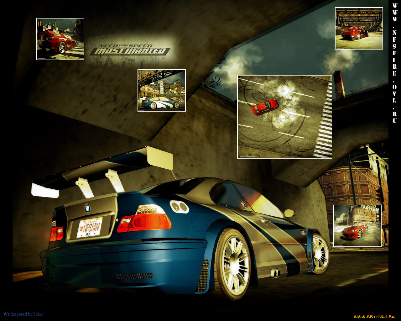 bmw, видео, игры, need, for, speed, most, wanted