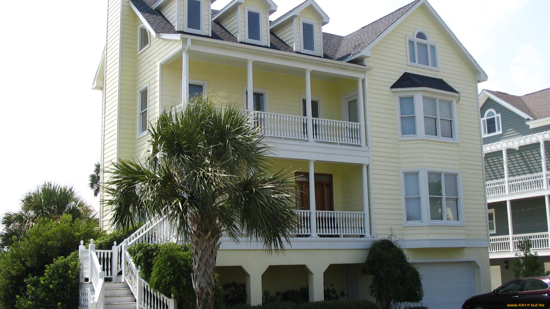 города, здания, дома