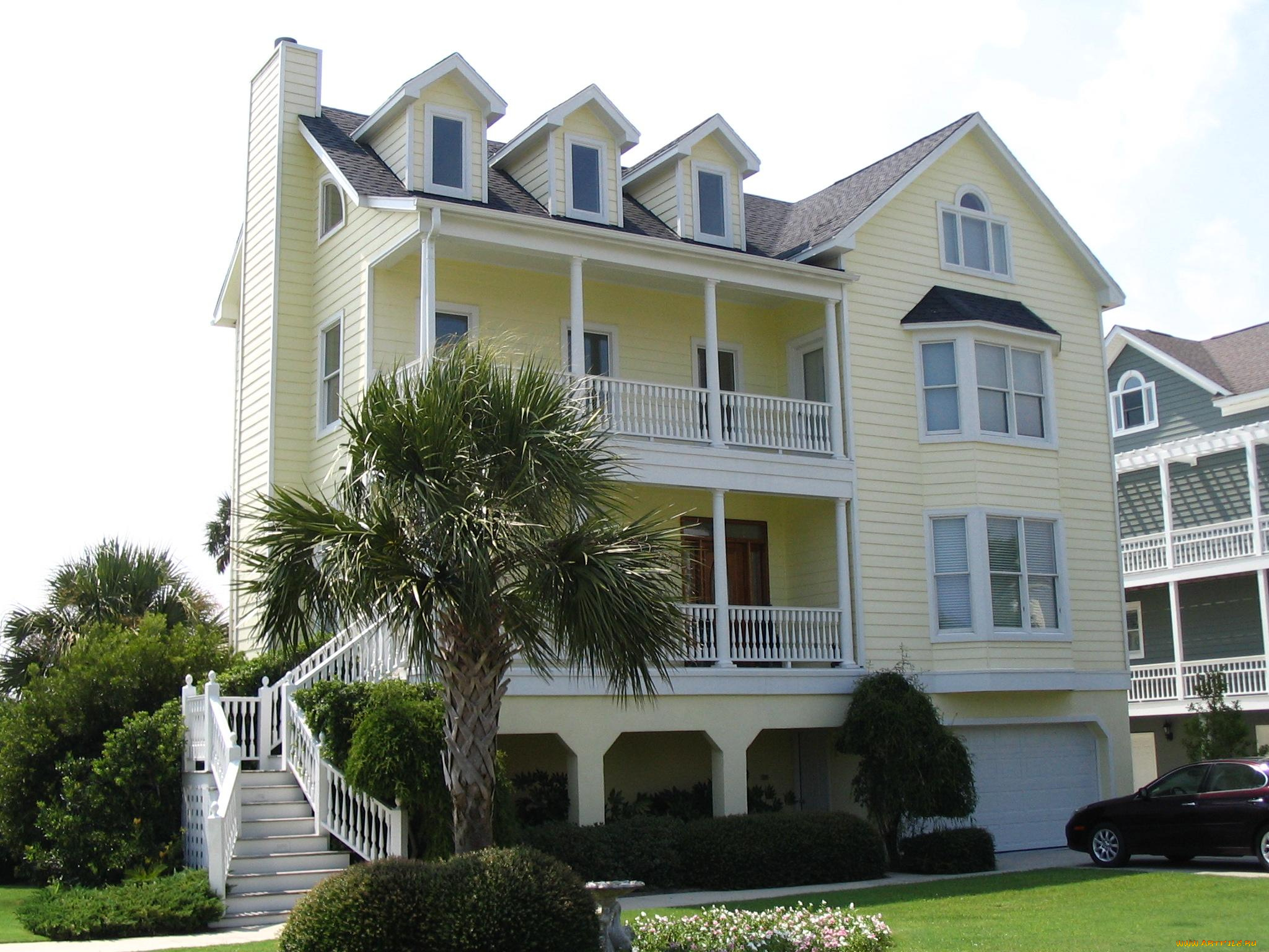 города, здания, дома