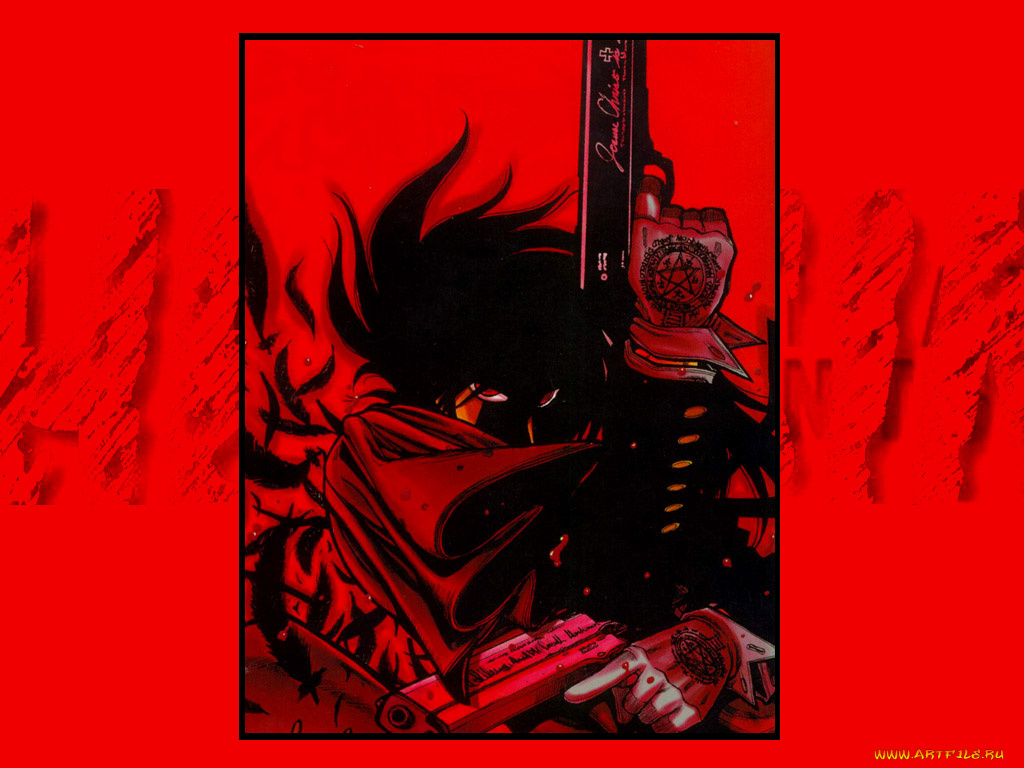 аниме, hellsing