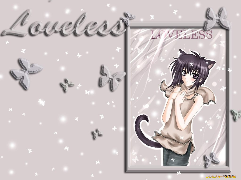 аниме, loveless