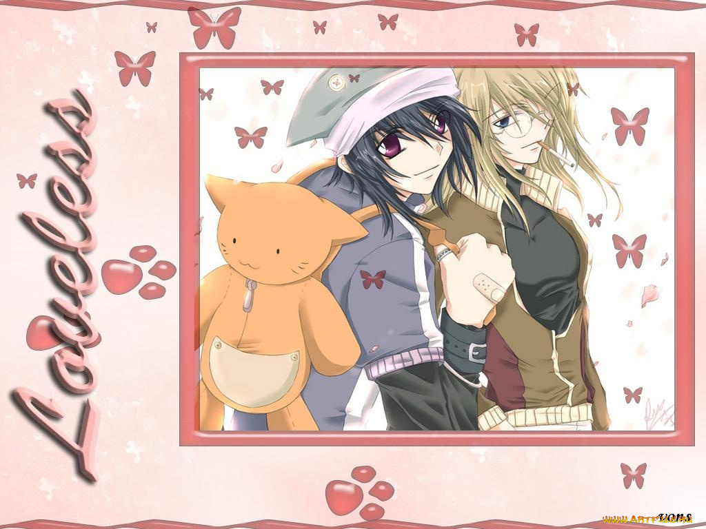 аниме, loveless