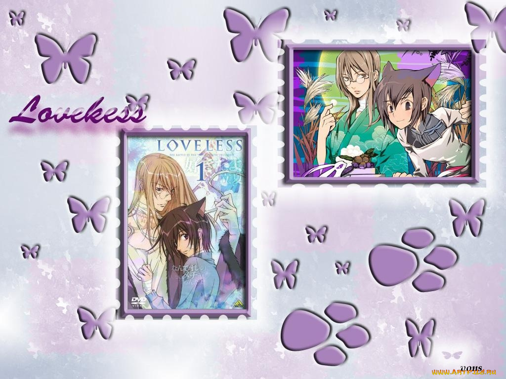 аниме, loveless
