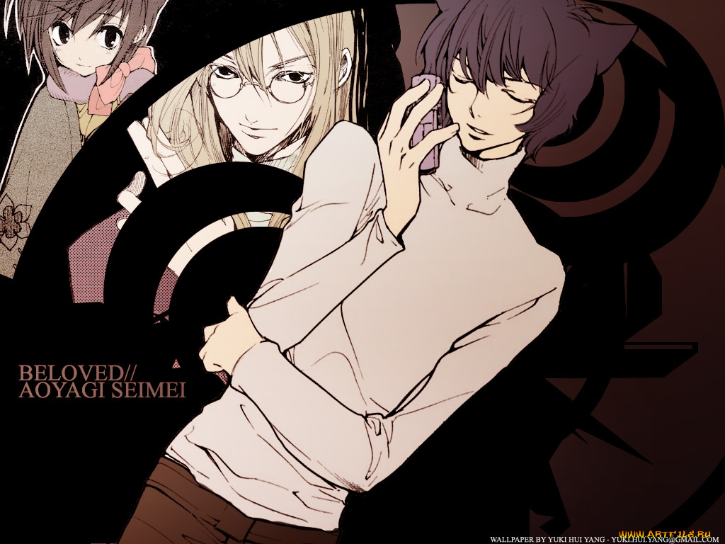 аниме, loveless