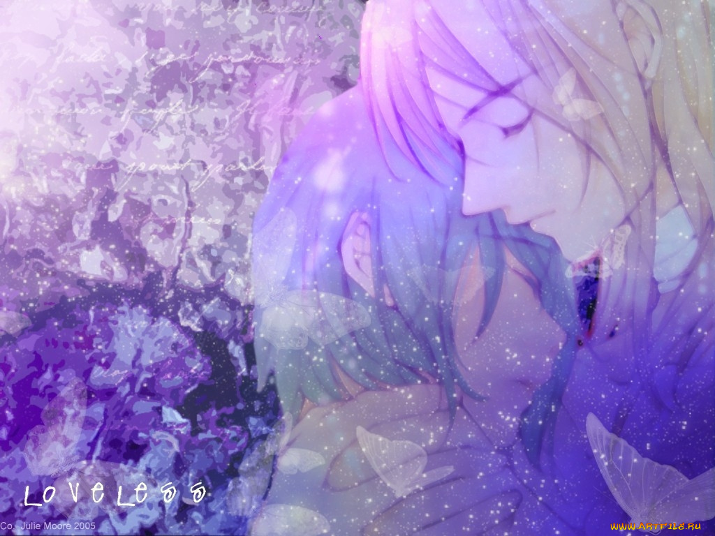 аниме, loveless
