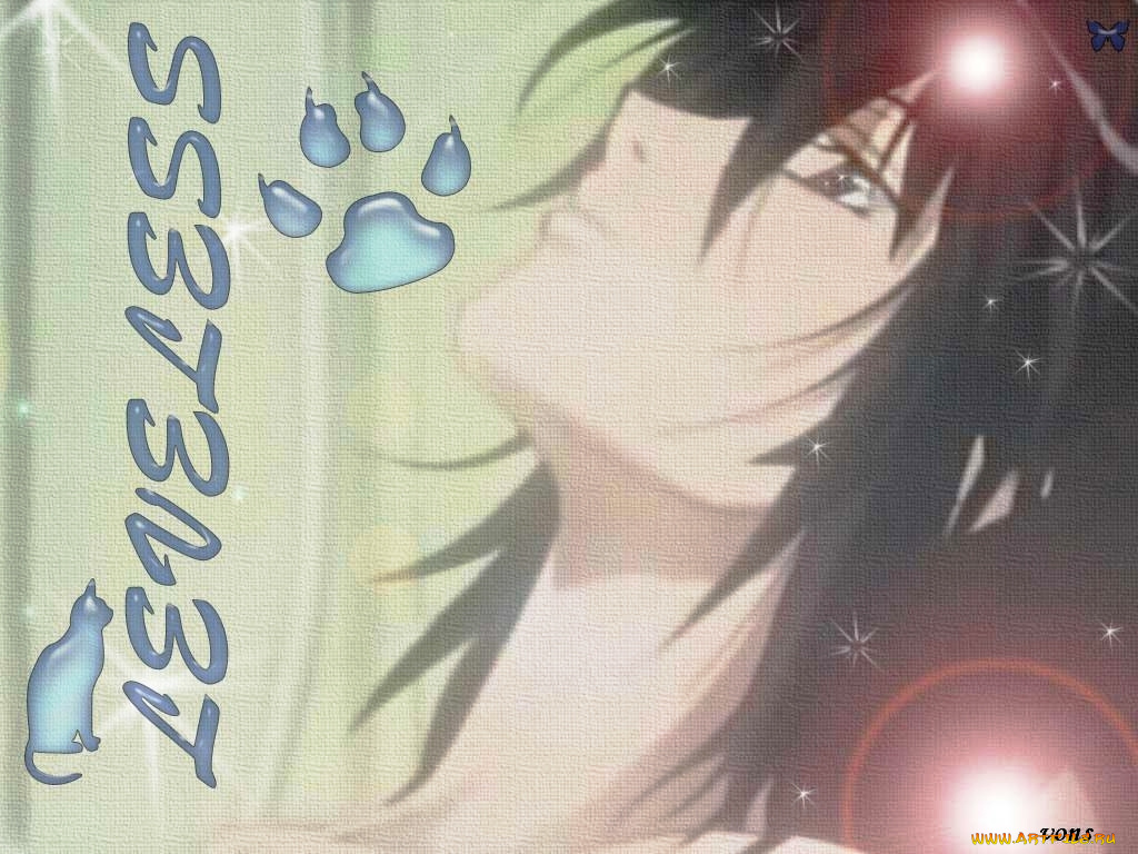 аниме, loveless