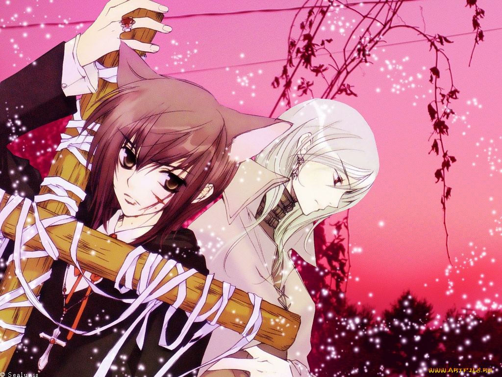 аниме, loveless