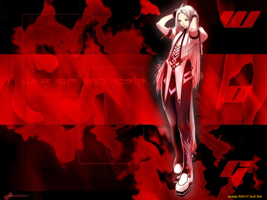 аниме, the, war, of, genesis, iii