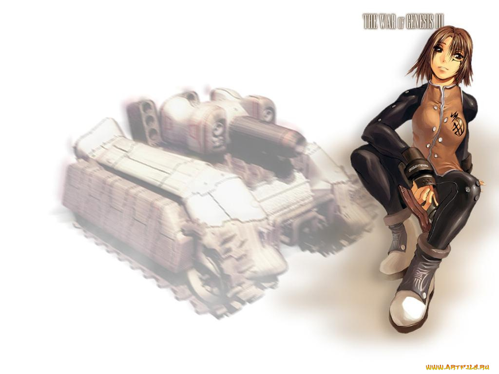 аниме, the, war, of, genesis, iii