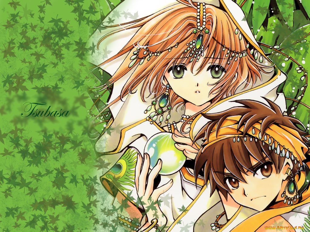 аниме, tsubasa, reservoir, chronicles