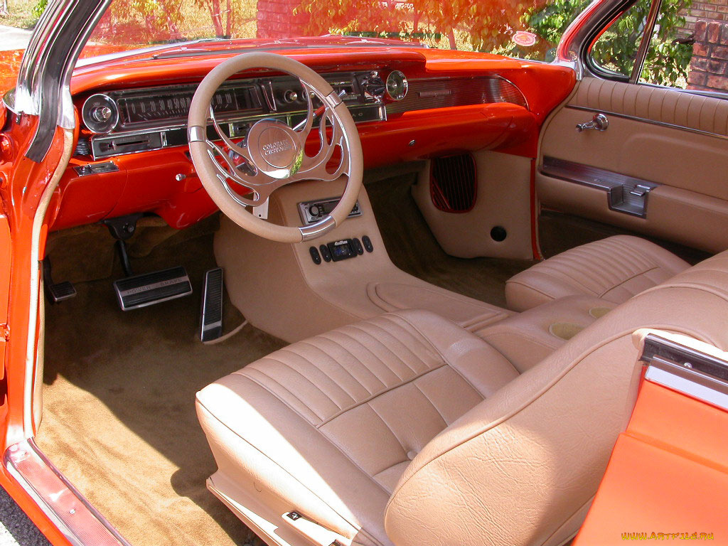 автомобили, интерьеры