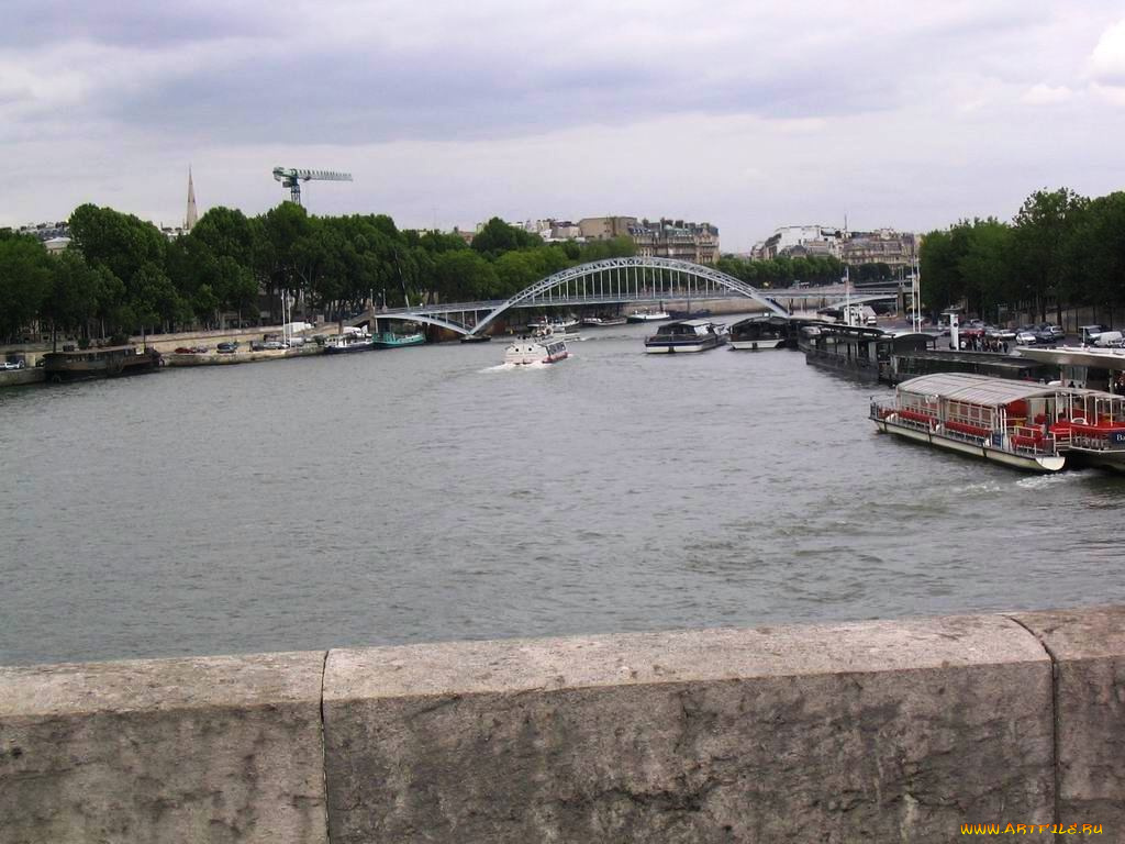 города, мосты