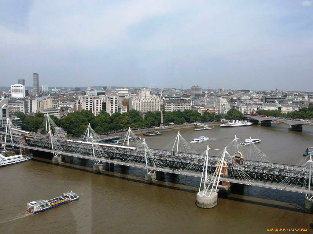 города, мосты