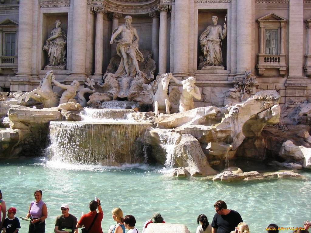 города, рим, ватикан, италия