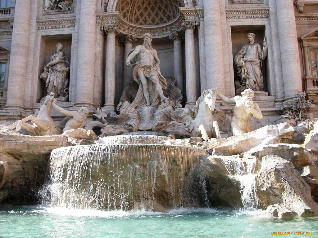 города, рим, ватикан, италия