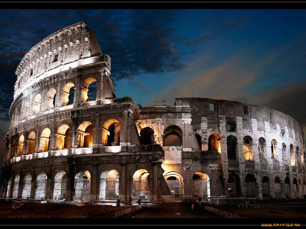 города, рим, ватикан, италия