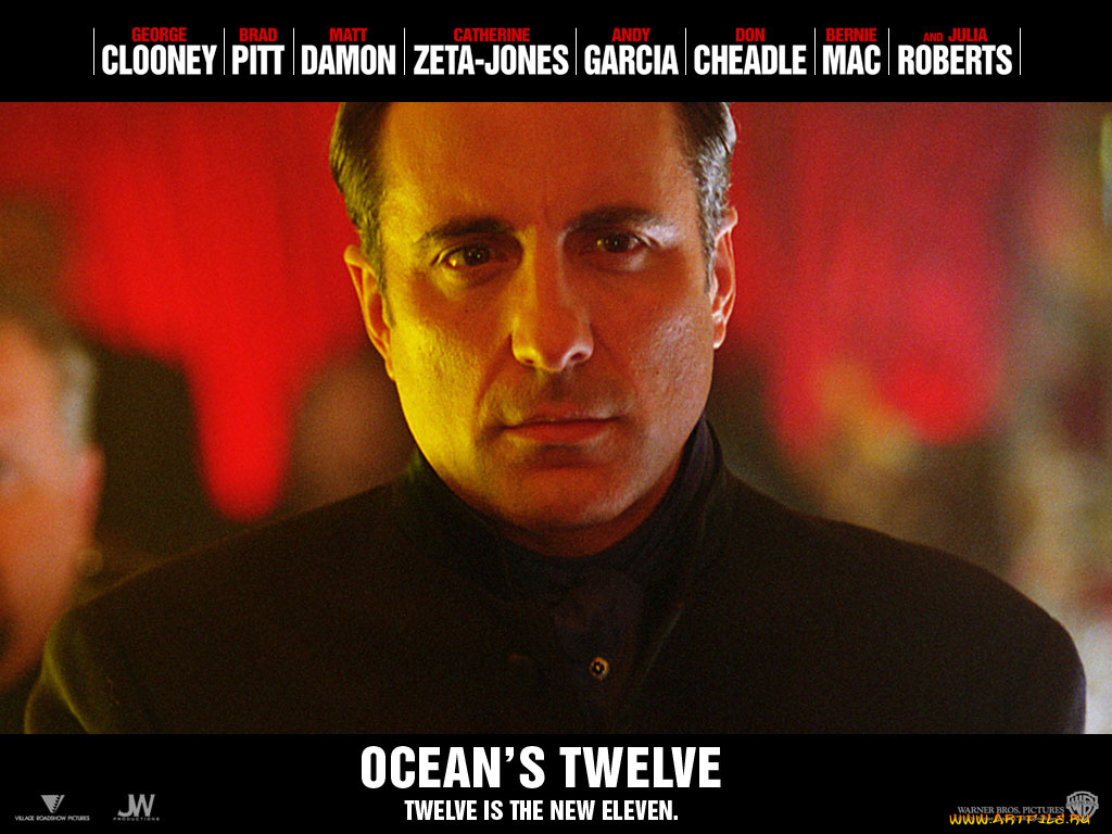 кино, фильмы, ocean`s, twelve