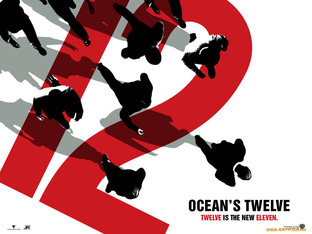 кино, фильмы, ocean`s, twelve